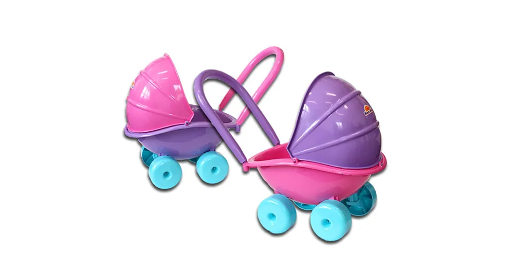 Árengedmény Tolható babakocsi napellenzővel – D-Toys