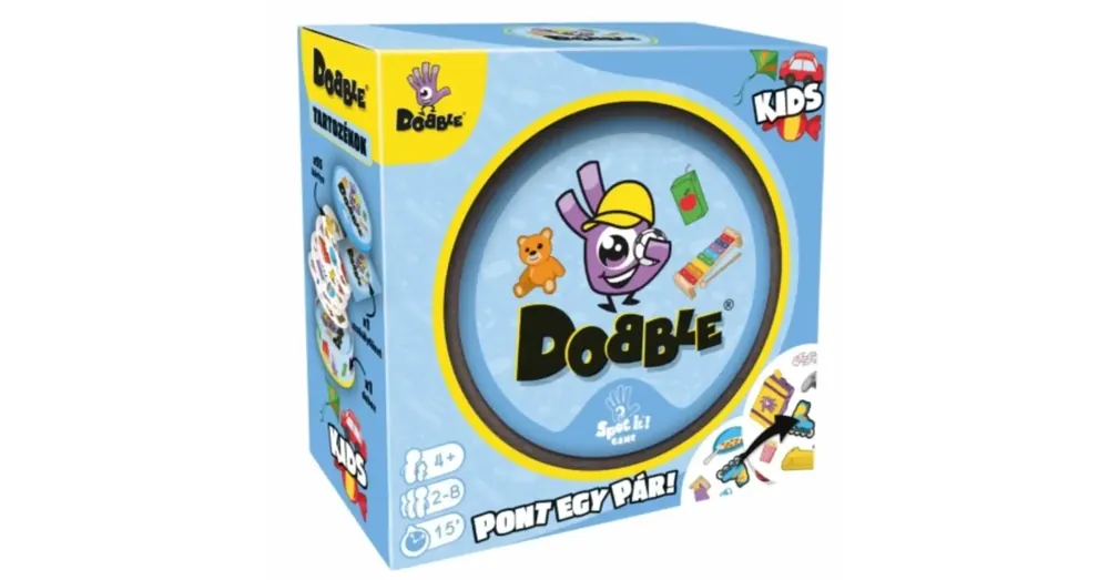 Népszerű Dobble Kids társasjáték
