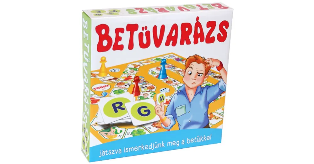 Betűvarázs társasjáték – D-Toys Szuper ajánlat