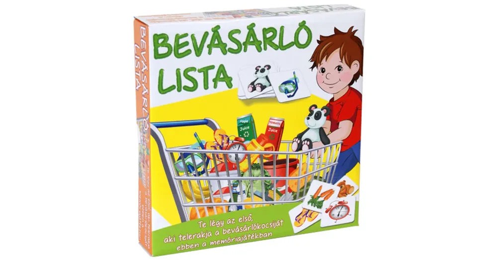 Expressz szállítás Bevásárló lista társasjáték – D-Toys