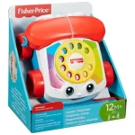 Biztonságos fizetés Fisher-Price Fecsegő telefon