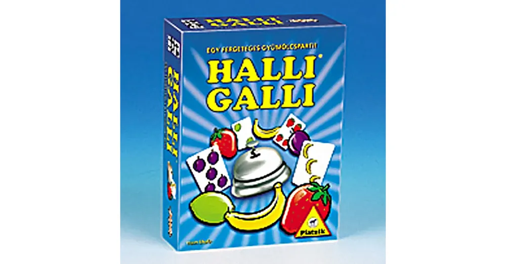 Expressz kézbesítés Halli Galli kártyajáték – Piatnik