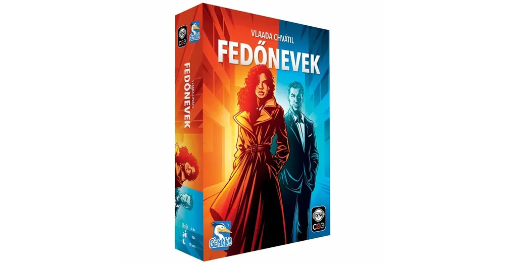 Fedőnevek társasjáték Nézd meg most