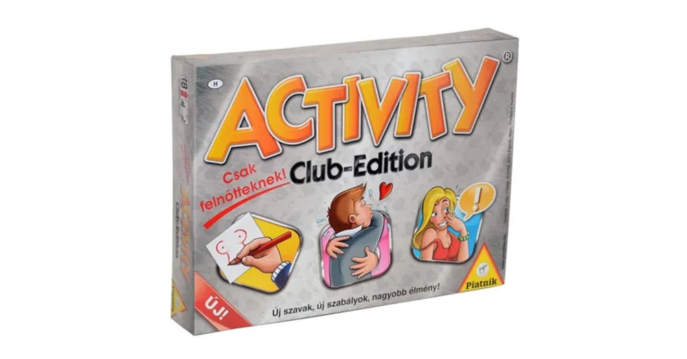 Utolsó esély Activity Club Edition Felnőtteknek – Piatnik