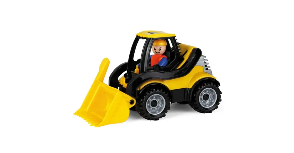 LENA Truckies földmunkagép figurával 21 cm Gyors szállítás