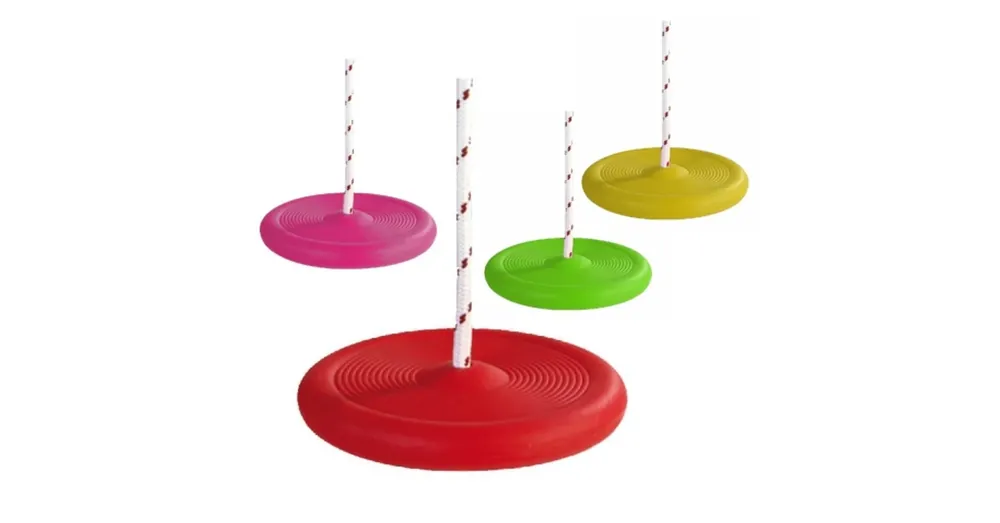 Biztonságos vásárlás Tányéros hinta kötéllel – D-Toys