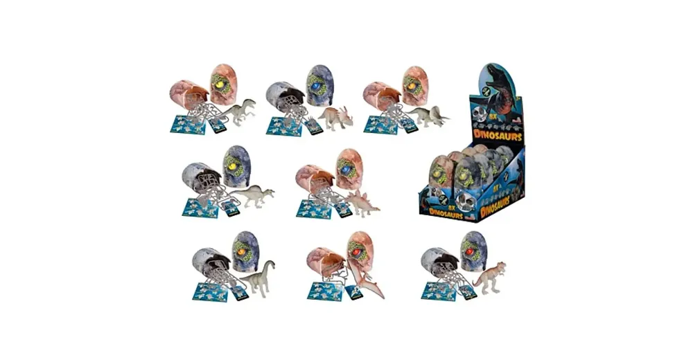 Biztonságos vásárlás Dinoszurusz játékfigura szett tojásban – Simba Toys