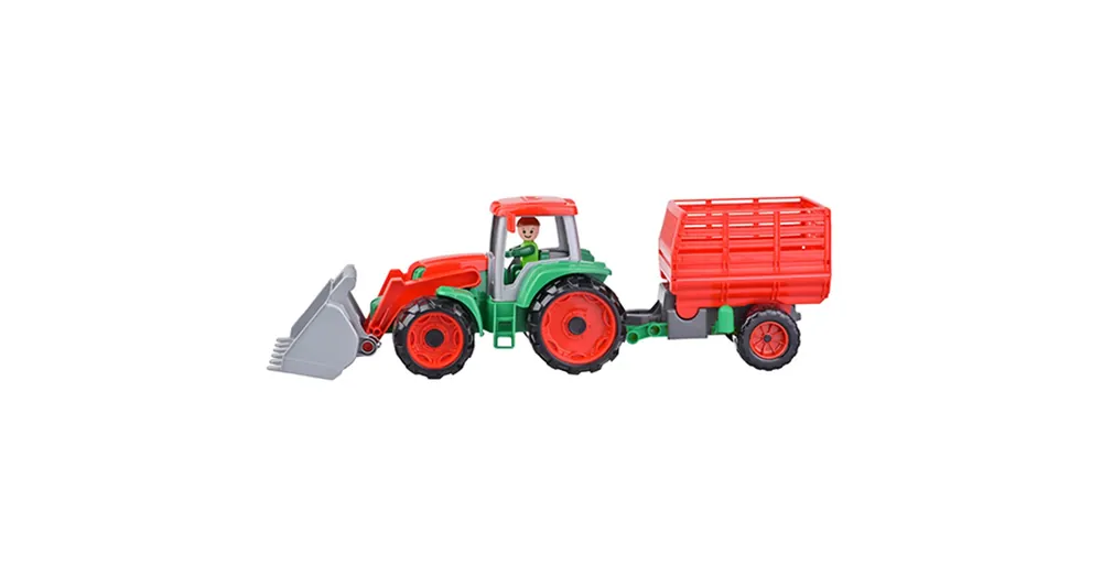 LENA Truxx szénaszállító traktor utánfutóval 55 cm Árengedmény