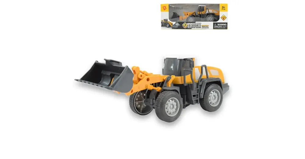 Engineering Truck Homlokrakodó taktor munkagép 16 cm Szezonális akció