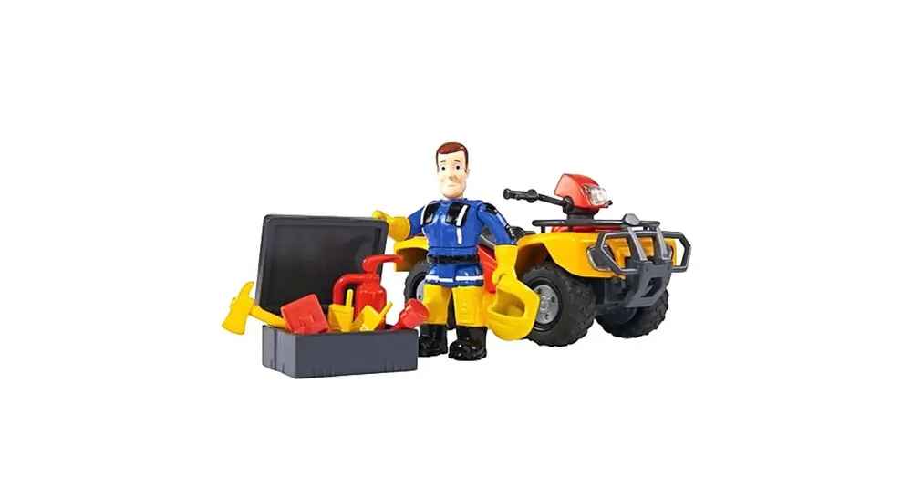 Sam a tűzoltó Mercury quad jármű figurával – Simba Toys Szuper ajánlat