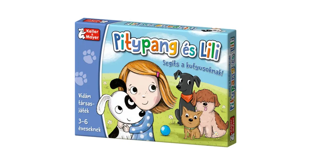 Pitypang és Lili társasjáték Kiárusítás