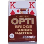 Römikártya 4 Indexes Opti Bridzs – Piatnik Korlátozott ajánlat