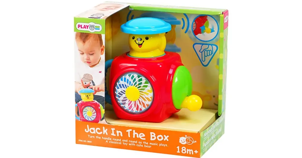 Gyors kiszállítás Playgo Macis zenedoboz