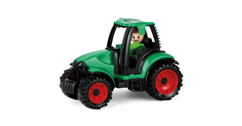 Biztonságos fizetés LENA Truckies traktor figurával 17 cm