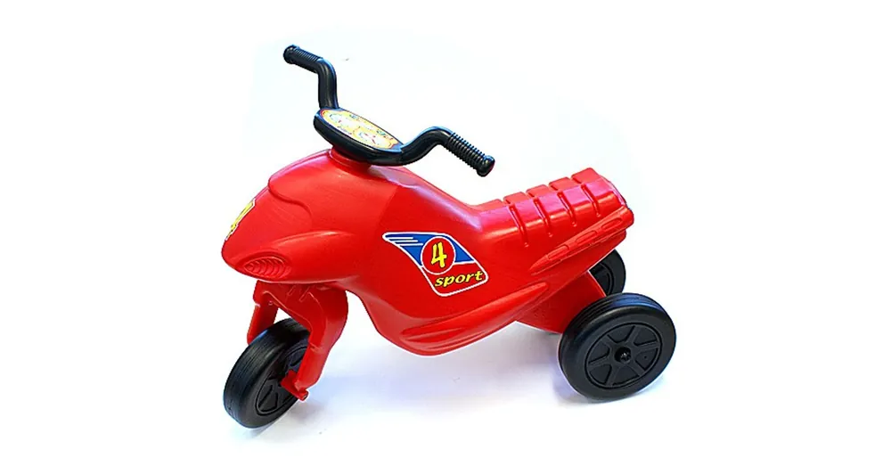 Lábbal hajtós Super Bike Motor Mini D-Toys Akciós ár
