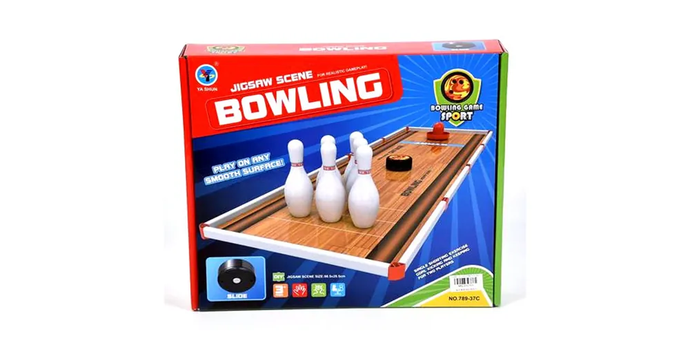 Korlátozott ajánlat Asztali bowling játékszett