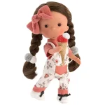 Expressz kézbesítés Llorens Miss Minis Bella Pan 26 cm-es baba fagyival