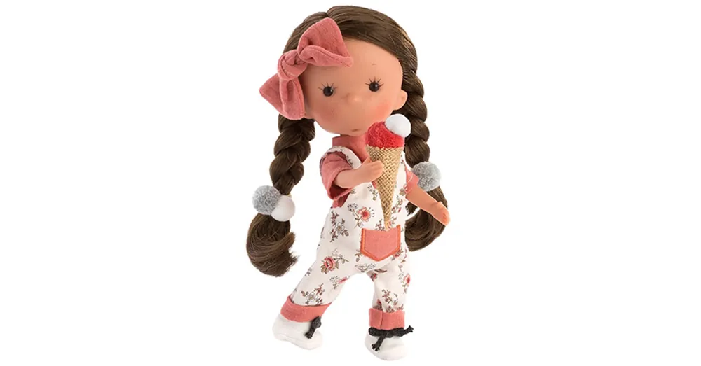 Expressz kézbesítés Llorens Miss Minis Bella Pan 26 cm-es baba fagyival