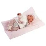 Rendeld meg most Llorens Reborn limitált kiadású élethű újszülött baba párnával 42 cm-es