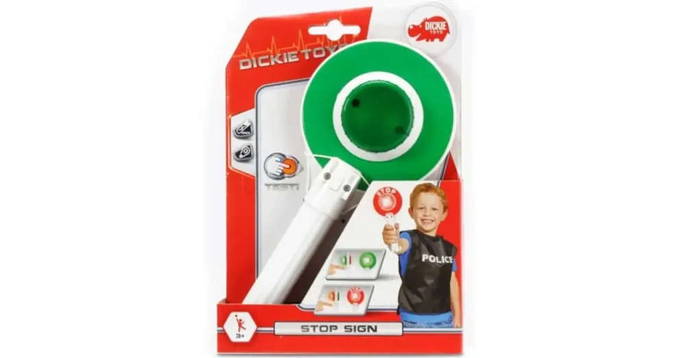 Rendőrségi forgalomirányító lámpa fénnyel – Simba Toys Biztonságos vásárlás