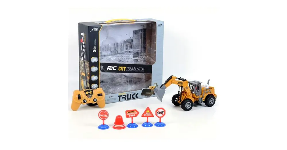 RC Markoló távirányítós munkagép 5 funkcióval 1/30 Utolsó esély