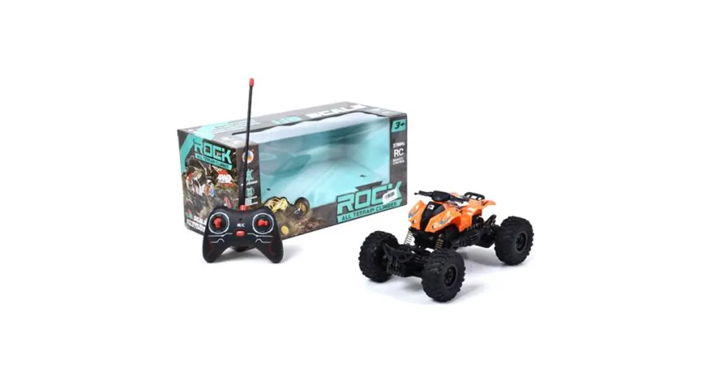 RC Távirányítós Crawler Quad fénnyel 1/24 Árcsökkenés