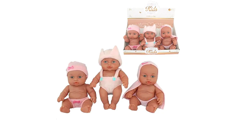 Szezonális akció Little Darling baba 3 változatban 23 cm