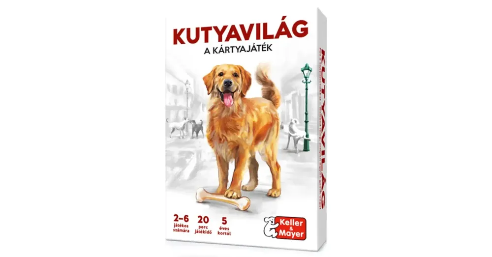 Akciós ár Kutyavilág – a kártyajáték