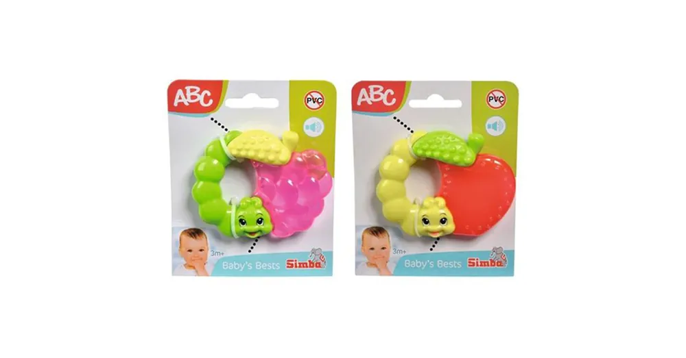 Exkluzív ajánlat ABC hűsítő gyümölcsök rágóka kétféle változatban – Simba Toys