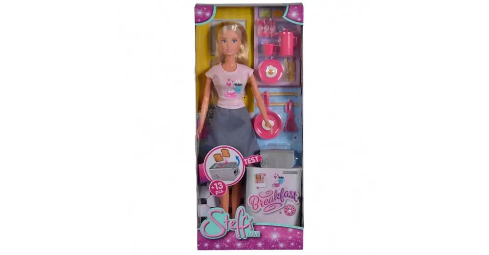 Steffi Love Stefi baba reggeliző szettel – Simba Toys Vedd meg most
