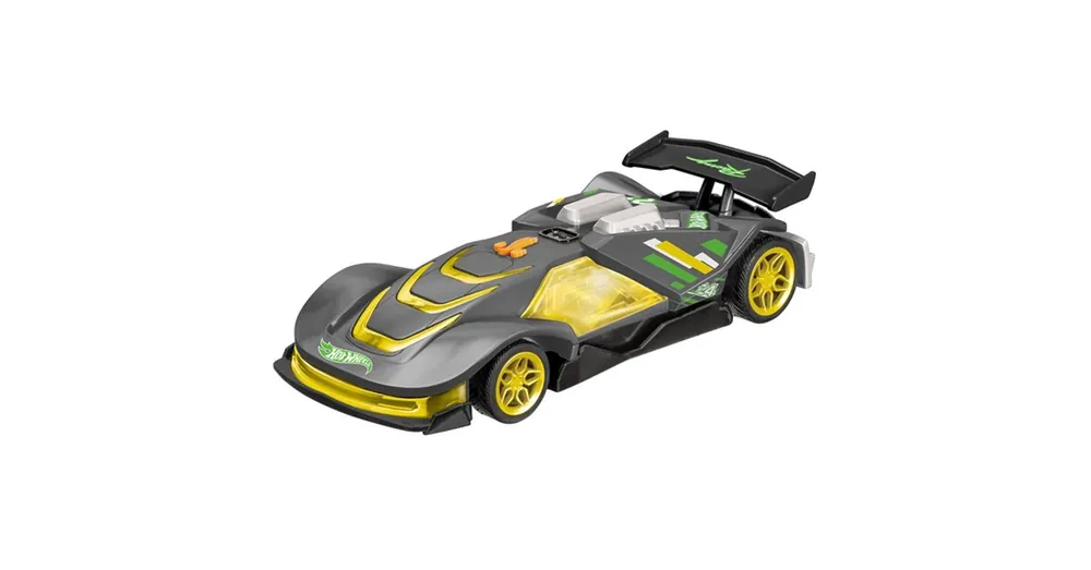 Hot Wheels Swipe Cyber Speeder autó hanggal és fénnyel 28 cm – Mondo Motors Gyors kiszállítás