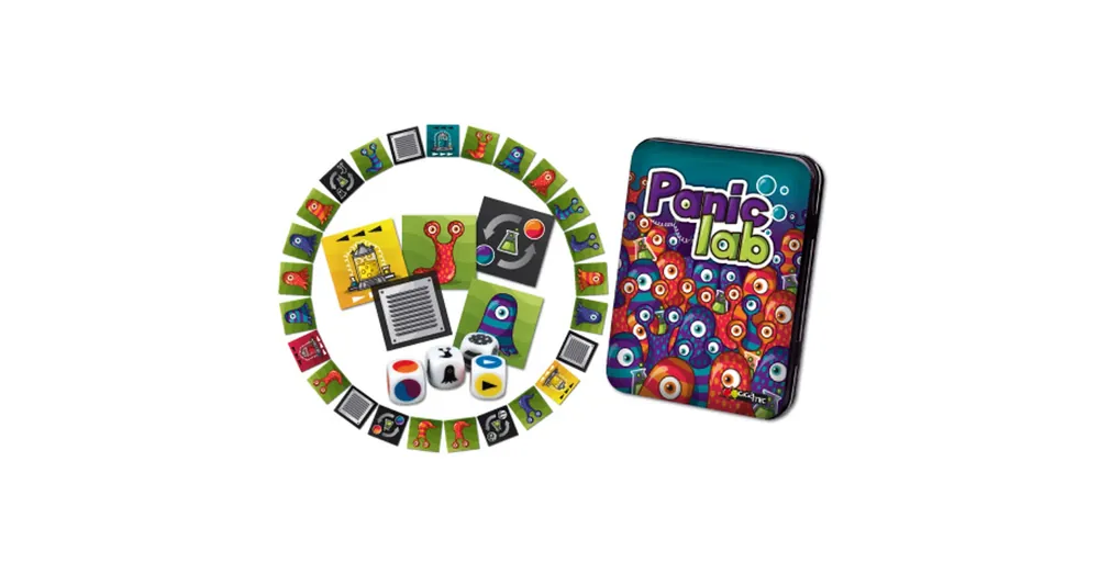 Olcsó Panic Lab társasjáték – Gigamic