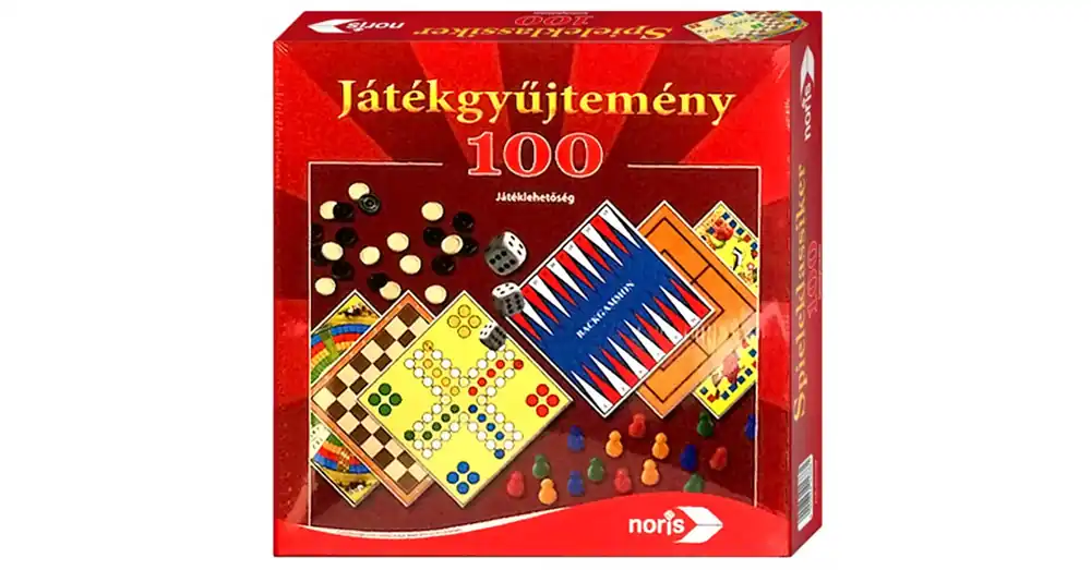 Árcsökkenés Játékgyűjtemény 100 db-os – Noris