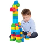 Építőkocka szett 60 db-os – Mega Bloks Népszerű
