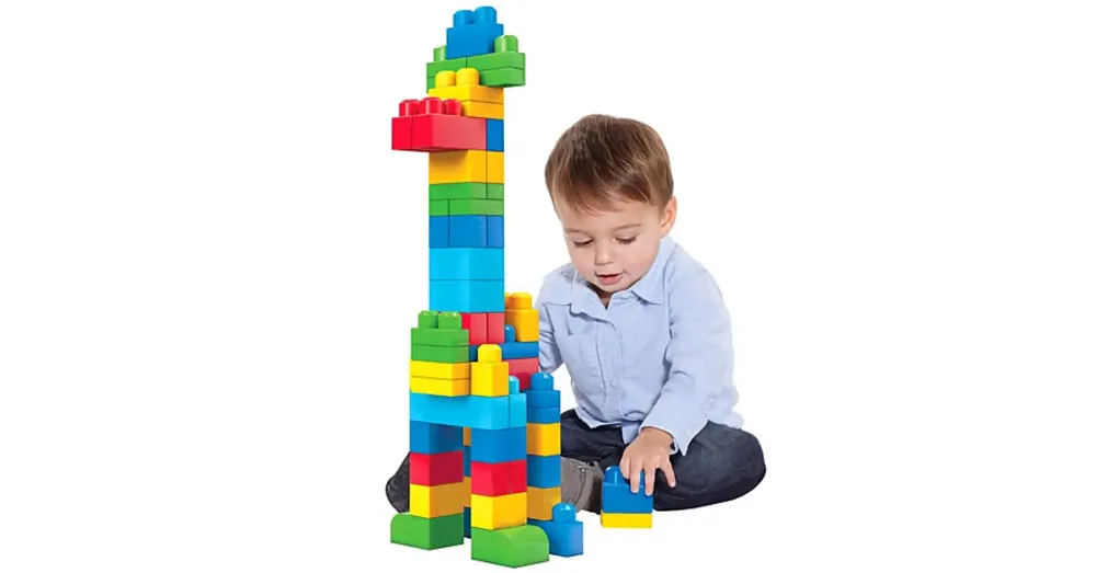 Építőkocka szett 60 db-os – Mega Bloks Népszerű