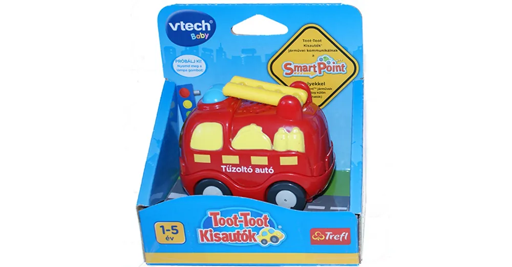 Toot-toot kisautók tűzoltó autó – Vtech Prémium