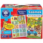 Biztonságos fizetés Keress és találj… Számok 2×10 db-os oktató puzzle