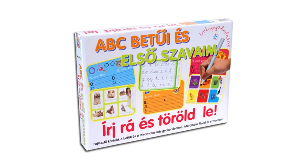 ABC betűi és Első szavaim fejlesztő játékszett Árcsökkenés