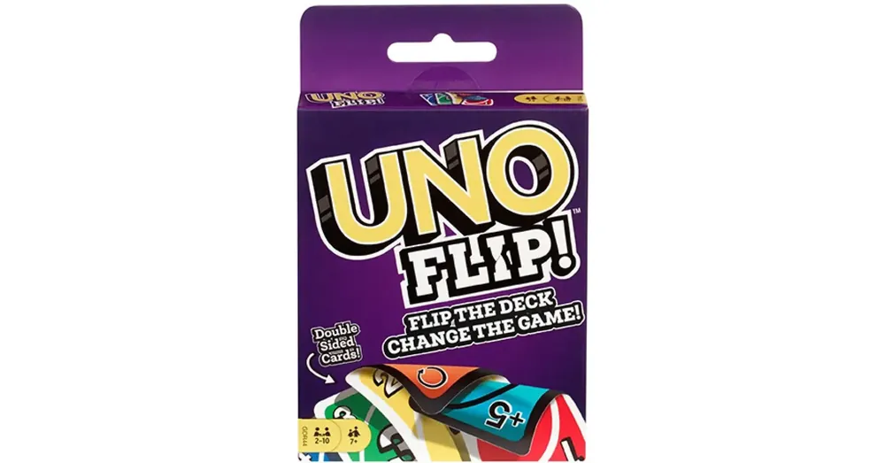 Mattel UNO Flip! kártyajáték Kiárusítás