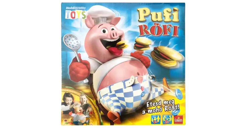 Pufi Röfi társasjáték Szezonális akció