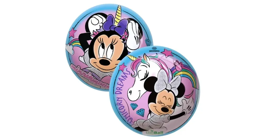 Minnie Egér BioBall gumilabda 23 cm Azonnal elérhető