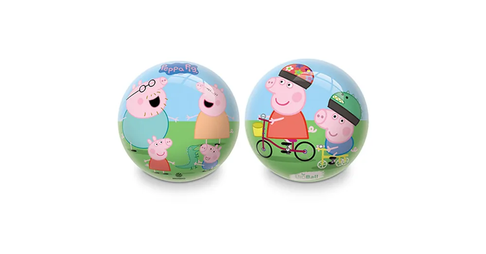 Árcsökkenés Peppa malac BioBall gumilabda 23 cm