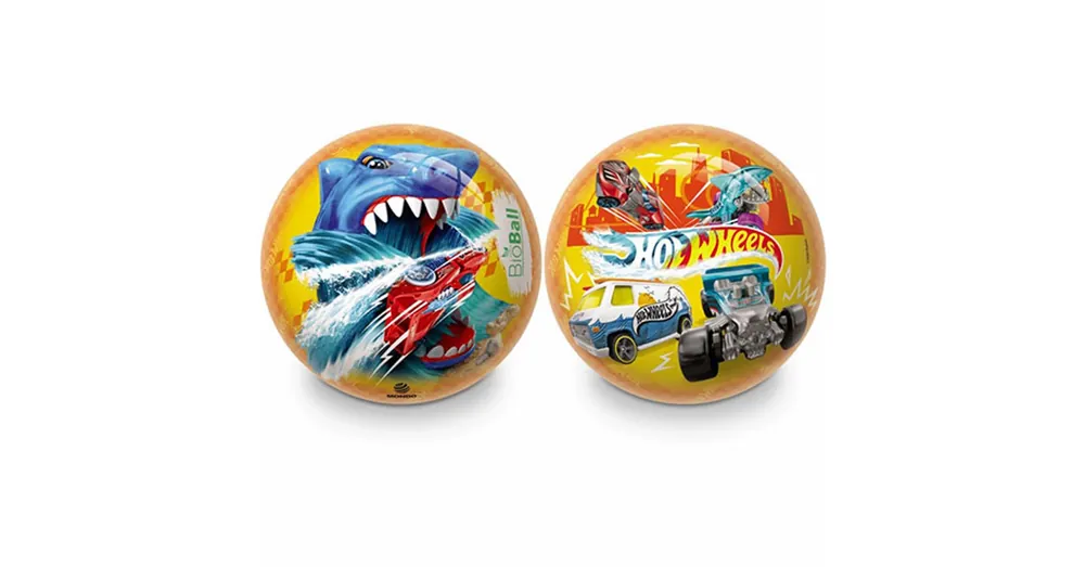 Olcsó Hot Wheels BioBall gumilabda 23 cm – Mondo Toys