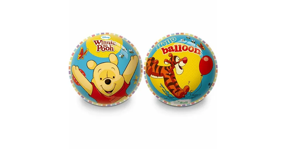Prémium Micimackó BioBall gumilabda 23 cm – Mondo Toys