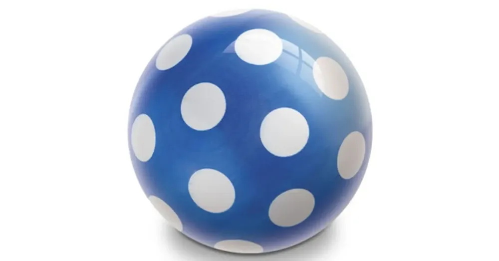 Pöttyös BioBall gumilabda 15 cm-es több változatban – Mondo Toys Akció