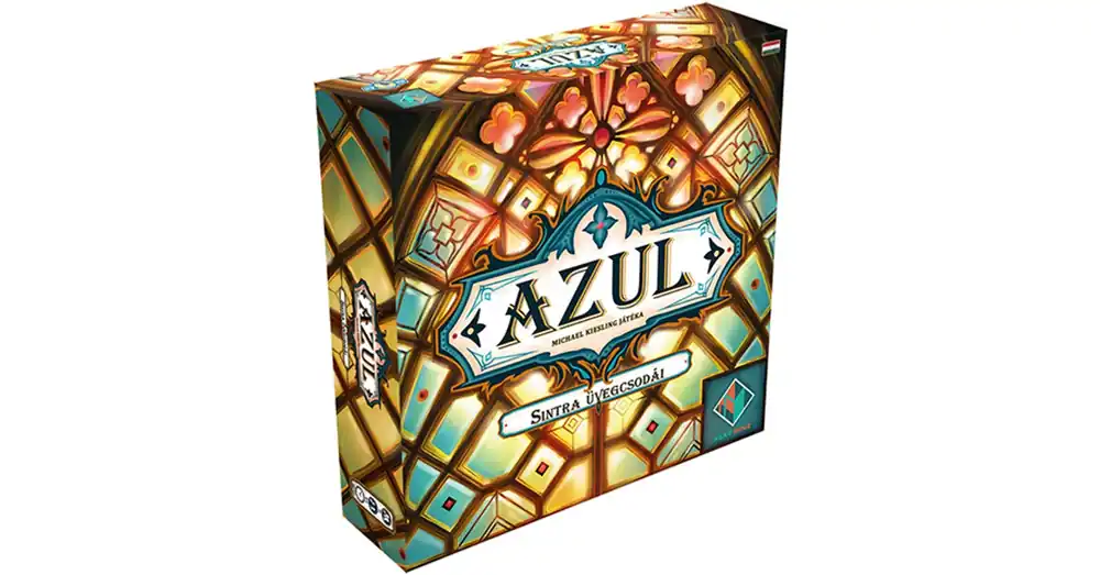 Azul Sintra üvegcsodái társasjáték Csak ma