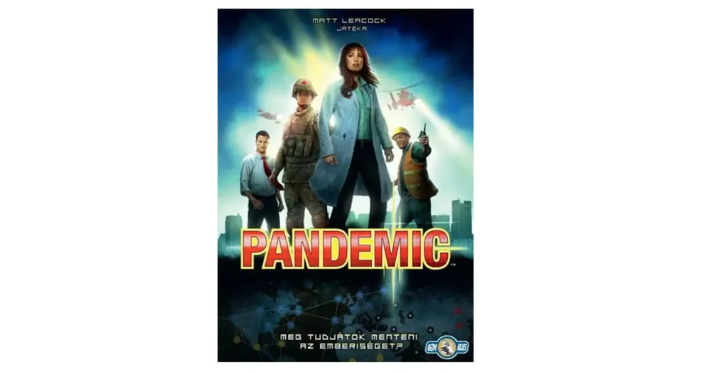 Pandemic társasjáték Prémium