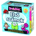 Gyors kiszállítás Brainbox Első számok társasjáték