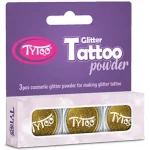TyToo Arany színű csillámpor szett 3×2,5ml Vedd meg online
