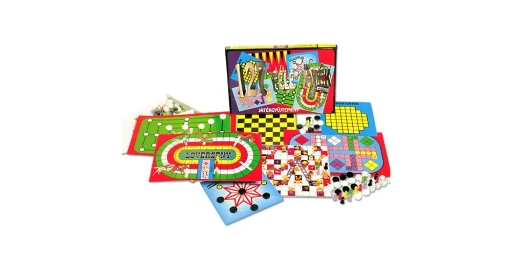 Biztonságos vásárlás 127 féle játékgyűjtemény – D-Toys